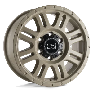 Black Rhino – YELLOWSTONE – Desert Sand – 17″x8″ 38mm – All weather Wheels – 1780YWN386130D84